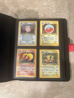 Pokemon Tcg Jungle Unlimited Master Set 100% Complete from 1999 - Image 1