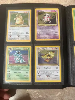 Pokemon Tcg Jungle Unlimited Master Set 100% Complete from 1999 - Image 2