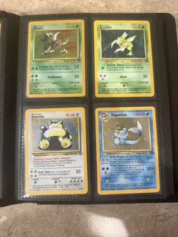 Pokemon Tcg Jungle Unlimited Master Set 100% Complete from 1999 - Image 3