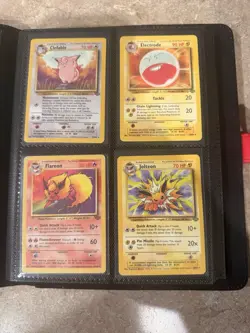 Pokemon Tcg Jungle Unlimited Master Set 100% Complete from 1999 - Image 5