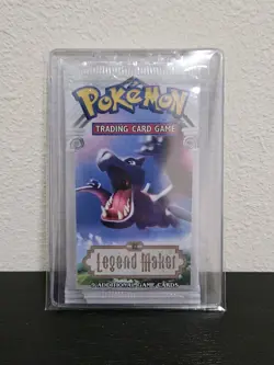 Pokemon 2006 EX Legend Maker Booster Pack - Factory Sealed & Unweighed - Rare - Image 1