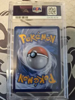 2025 POKEMON SVP EN-SV BLACK STAR PROMO #203 TEAM ROCKET'S WOBBUFFET PSA 10 - Image 2
