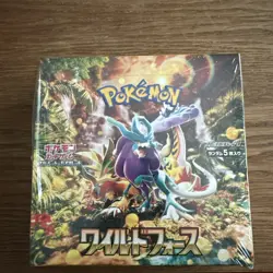 Brand New Pokemon Wild Force Booster Box Japanese UK Seller Sealed - Image 1