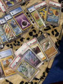 Pokemon Graded Slabs Bundle PSA and CGC Certified, All Graded 8-9.5 - Image 4