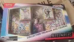 Pokemon Coffret Premium Avec Figurine EV8.5 Evolution Prismatique Scelle FR - Image 1