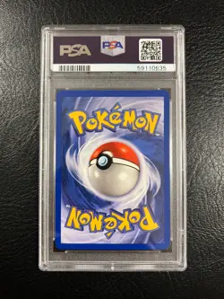 2000 Pokemon Rocket #54 - Drowzee - GEM Mint - 1st Edition - PSA 10! - Image 3