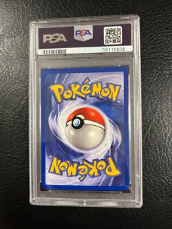 2000 Pokemon Rocket #54 - Drowzee - GEM Mint - 1st Edition - PSA 10! - Image 4
