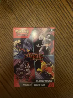 Pokemon TCG Scarlett & Violet: Destined Rivals Booster Bundle Factory Sealed - Image 1