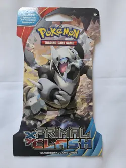 2015 Pokemon TCG XY Primal Clash Sleeved Booster Pack Factory Sealed - Image 1