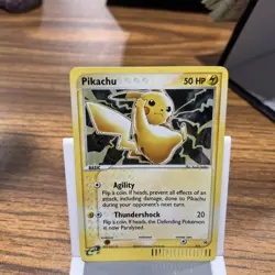 Pikachu 012 Black Star Promo 2003 E Reader Series Holo Rare Pokemon TCG LP - Image 2