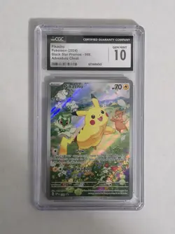 Pikachu SVP 088 Promo Adventure Chest Pokemon Holo CGC 10 GEM MINT - Image 1