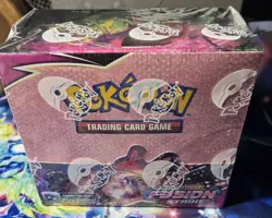 Pokemon TCG Sword & Shield Fusion Strike Booster Box Factory Sealed - Image 1