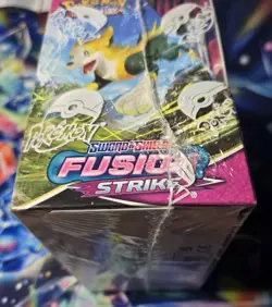 Pokemon TCG Sword & Shield Fusion Strike Booster Box Factory Sealed - Image 3