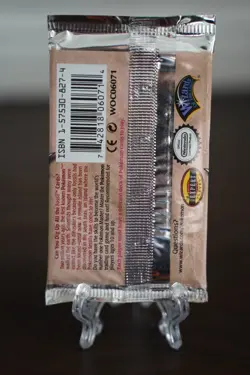 21.22g Pokemon 1st Edition Fossil Booster Pack Factory Sealed Zapdos WOTC Sealed - Image 3