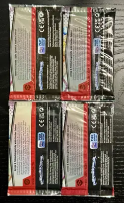 Pokemon Prismatic Evolutions Art Set | 4 Sealed Booster Packs - Image 2