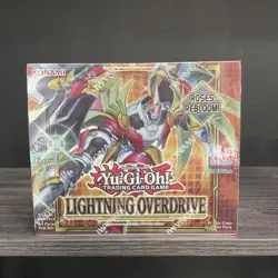 Yu-Gi-Oh! Lightning Overdrive 1st Edition Booster Box - Sealed - Image 1