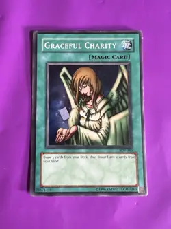 GRACEFUL CHARITY 2003 YU-GI-OH! STARTER DECK: PEGASUS UNLIMITED Q1300-H - Image 1