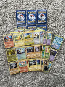2007/2008 Lot Of 87 Pokemon Cards (Great Condition) - Image 1