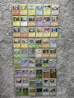 2007/2008 Lot Of 87 Pokemon Cards (Great Condition) - Image 2