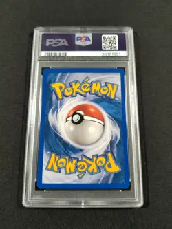 Pokemon Card Reverse Holo Krabby 66/112 PSA 8 NM-MT ex Fire Red Leaf Green - Image 2