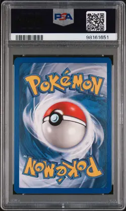 Pokemon Card Reverse Holo Krabby 66/112 PSA 8 NM-MT ex Fire Red Leaf Green - Image 4