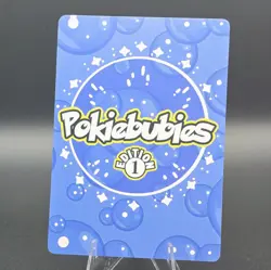 Kadabie 34 - Pokiebubies V1 1st Edition - Chef Ken Lee - Fan Art/Non-TCG Card - Image 2