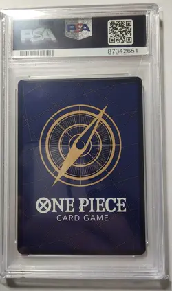Mansherry PSA 6 Alternate Art One Piece Card Game English OP05-088 - Image 2