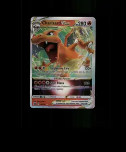 Fan-ART READ DESCRIPTION BELOW HOLO Charizard Card Charizard Pokemon Card p3 - Image 1