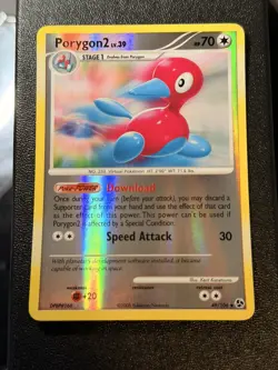 Pokemon Card - Porygon2 49/106 Great Encounters Reverse Holo - NM - Image 1
