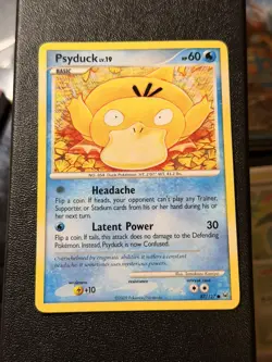 Psyduck 87/127 Platinum Regular - Pokemon Trading Card MP - Image 1