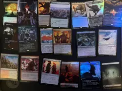 MTG Foil Avatar Lot Of 54 Cards. Some Rares - Image 1