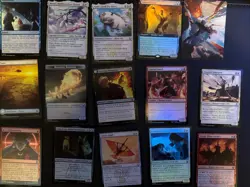 MTG Foil Avatar Lot Of 54 Cards. Some Rares - Image 2