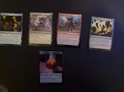 MTG Foil Avatar Lot Of 54 Cards. Some Rares - Image 4