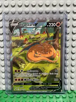 Charizard V SWSH260 SWSH: Sword & Shield Promo Cards Holo - Image 1