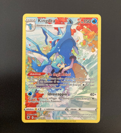 Pokemon Card Kingdra TG03/TG30 Lucentezza Siderale ITA italiano excellent LIVE - Image 1