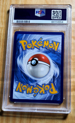 2023 Pokemon CLC EN HO-OH EX #007 Holo Trading Card Game Classic PSA 9 Mint - Image 2
