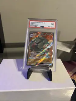PSA 9 MINT Japanese Pokemon Card Golem ex SR 191/165 POKEMON 151 sv2a - Image 1