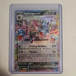 Pokemon TCG Hydreigon EX Double Rare Holo Card 119/191 Surging Sparks - Image 1