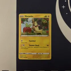 Morpeko SWSH031 SWSH: Sword & Shield Promo Cards Holo - Image 1