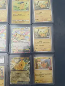 Pikachu Collection 14 Card Lot / 1 CGC 10 Gem Mint / Promo Pokemon Cards - Image 4