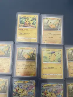 Pikachu Collection 14 Card Lot / 1 CGC 10 Gem Mint / Promo Pokemon Cards - Image 5