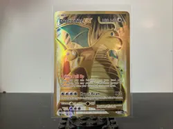 Pokemon TCG Dragonite-EX Evolutions Full Art Holo Card 106/108 Ultra Rare HP-MP - Image 1