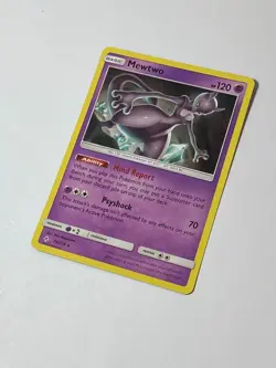 Pokemon TCG - Mewtwo - Unbroken Bonds - #75/214 - Rare - NM - Non-Holo - 2019 - Image 5