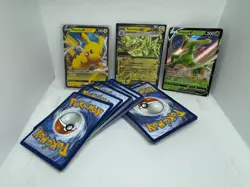 Bulk pokemon cards bulk lot 500 Cards (5 Fullarts/EX, 10 Holo/RH No Energies) - Image 1