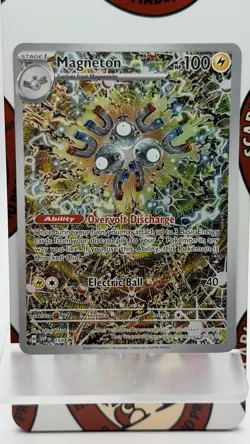 Pokemon TCG SV: Scarlet & Violet Promo Cards #159 Magneton MP - Image 1