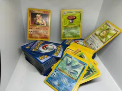 Bulk pokemon cards WOTC bulk lot 20 Cards (LP-NM) (No Duplicates) - Image 1