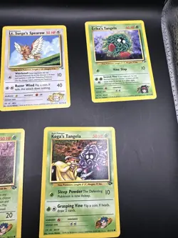 Pokemon TCG 5 Card Pokemon Gym Challenge/Heroes Lot - Image 3