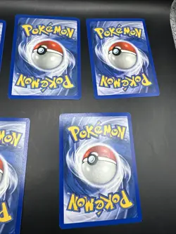 Pokemon TCG 5 Card Pokemon Gym Challenge/Heroes Lot - Image 5