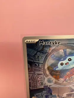 Mantyke - Illustration Rare SV04: Paradox Rift 189/182 NM/M Pokemon Card - Image 2