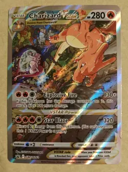 Charizard VSTAR Promo SWSH: Sword & Shield Promo Cards SWSH262 NM - Image 1